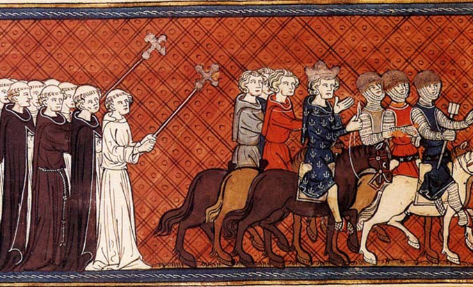 Реферат: Крестовые походы в еврейских и византийских источниках